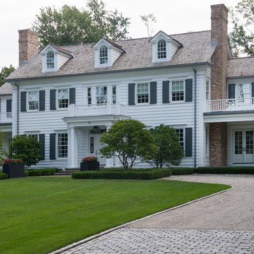Classic Colonial Revival