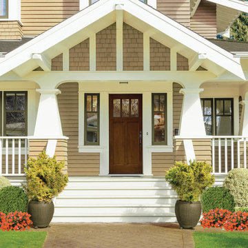 Classic-Craft American Style door with Arborwatch glass