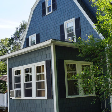 Classic Evening Blue Shingles by James Hardie