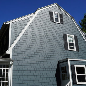Classic Evening Blue Shingles by James Hardie