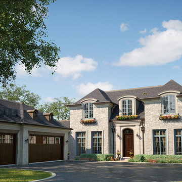 Classic French Country Home