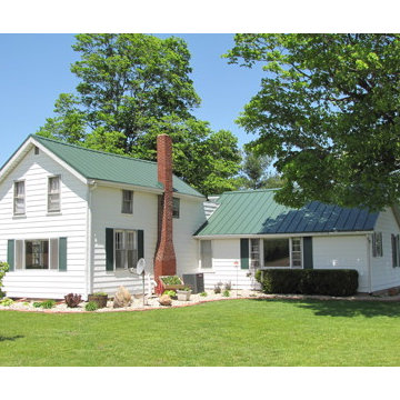 Classic Green by Master Steel Roofing