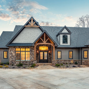 Classic Lake House Custom Home