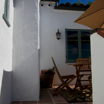 Classic Santa Barbara Spanish Architectural Details for outdoor patio
