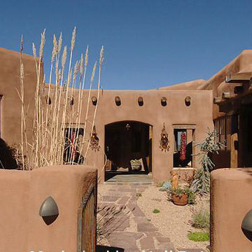 Classic Santa Fe Style Residence