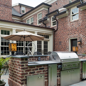 Classic Scarsdale Brick Colonial