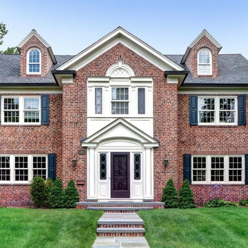 Classic Scarsdale Brick Colonial