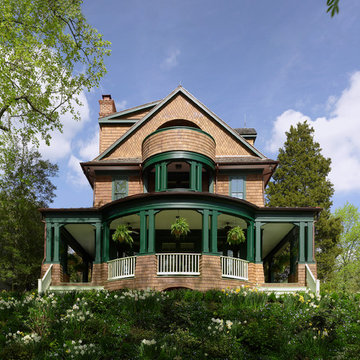 Classic Shingle Style House