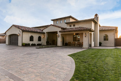 This is an example of a house exterior in Santa Barbara.