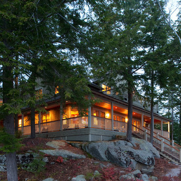 Classic Traditional Lake Home