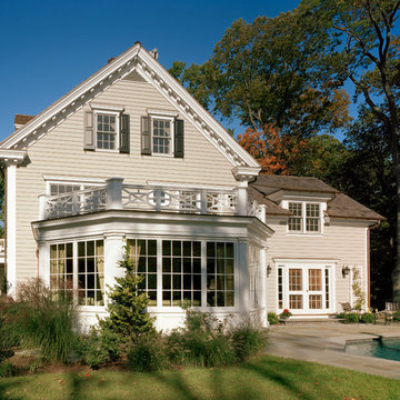 Classic Wood Georgian Colonial