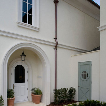 Classically inspired Seaside Estate