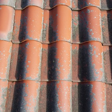 Clay Tile Roof Historical Restoration
