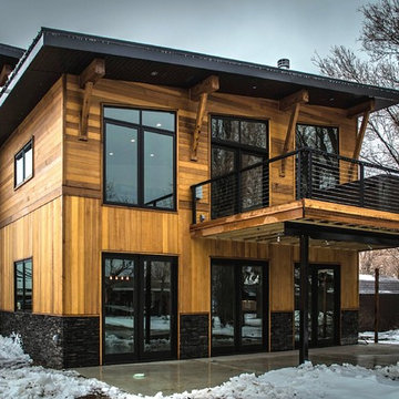 Clear Lake Rustic Modern