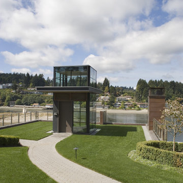 Cliff House green roof