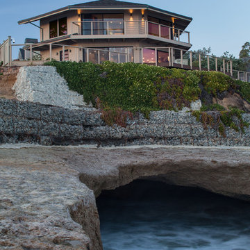 Cliffside Beach Home Exterior