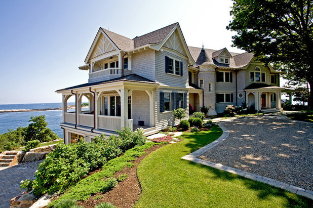 Victorian Exterior by Windover Construction