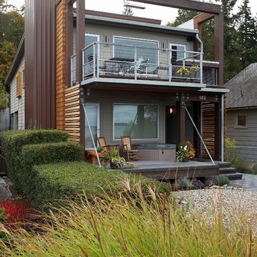 Coan Waterfront Remodel, Camano Island WA
