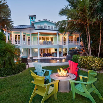 Coastal Colorful  on Captiva Island