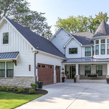 Coastal Craftsman Estate | Downtown Naperville