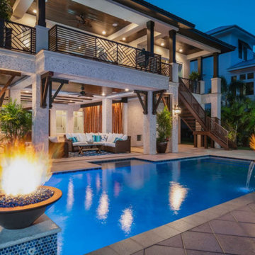 Coastal Home with West Indies Flair