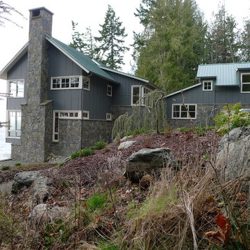 Coastal House on Vancouver Island