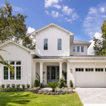 Coastal inspired home in Downtown Windermere Floridaex