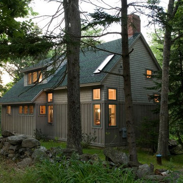 Coastal Maine Cottage