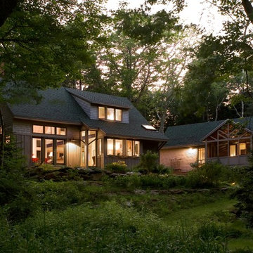 Coastal Maine Cottage