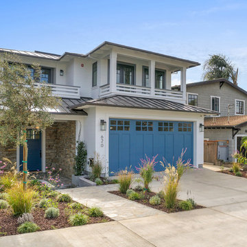 Coastal Modern Farmhouse Manhattan Beach