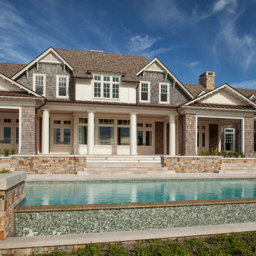 Coastal Shingle–Style Home on St. Andrews Bay