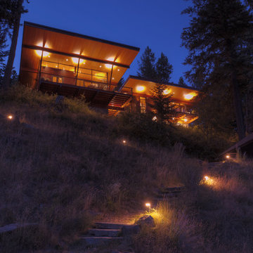 Coeur D’Alene Residence on Lake Coeur D’Alene