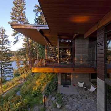 Coeur D’Alene Residence on Lake Coeur D’Alene