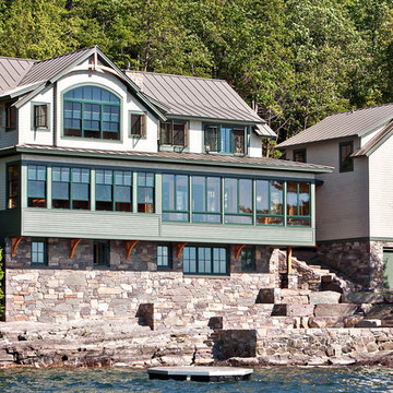 Colchester Lakefront House