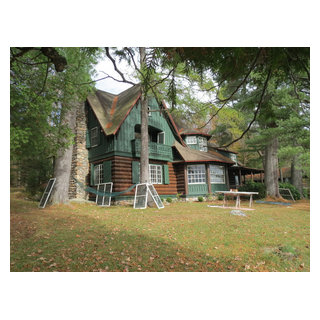 Cold Spring Lodge Adirondacks NY Rustic Exterior New York by