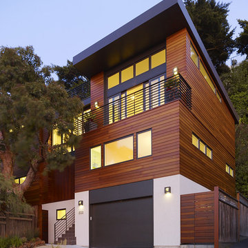 Cole Valley Hillside - John Maniscalco Architecture