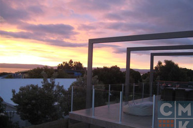 Minimalist exterior home photo in Hobart