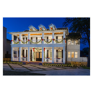 Colonial Christmas - Traditional - Exterior - Dallas - by