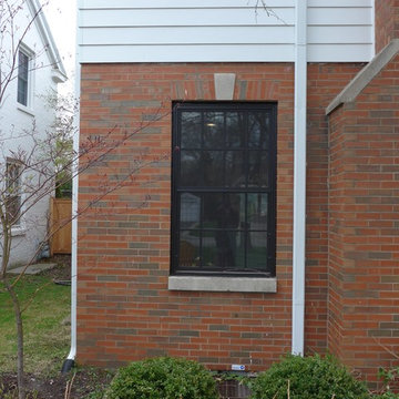 Colonial Evanston, IL Integrity from Marvin Windows & Hardie Siding