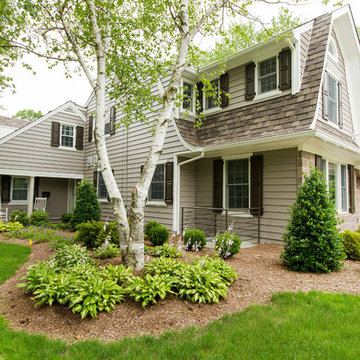 Colonial home renovated