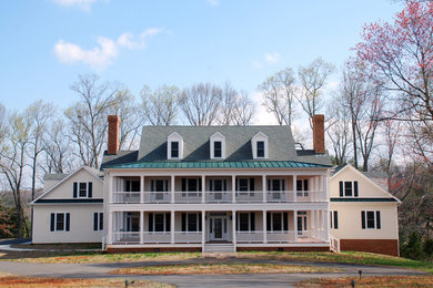 Colonial Inspired Home in Bedford County