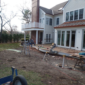 Colonial Kitchen and Deck addition