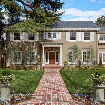 Colonial Revival Restoration + Addition