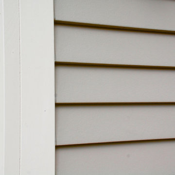 Colonial Style Home - Evanston, IL in James Hardie Siding & Trim