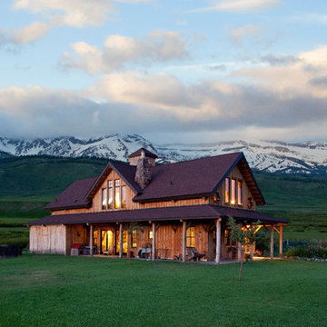 Colorado Barn Home