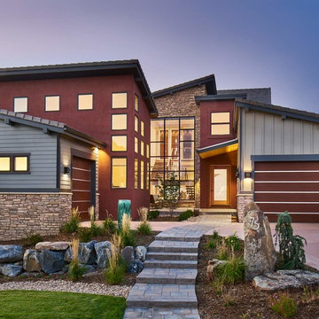 Colorado Contemporary Custom Home