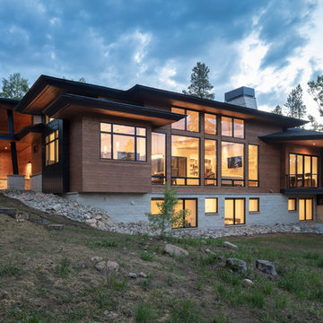 Colorado Contemporary Mountain House