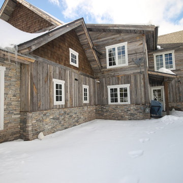 Colorado Home with all Natrural Ledgestone