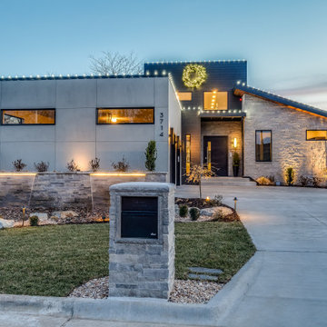 Colorado Inspired Contemporary Home