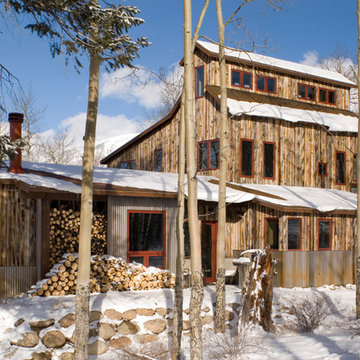 Colorado Mining Ranch House